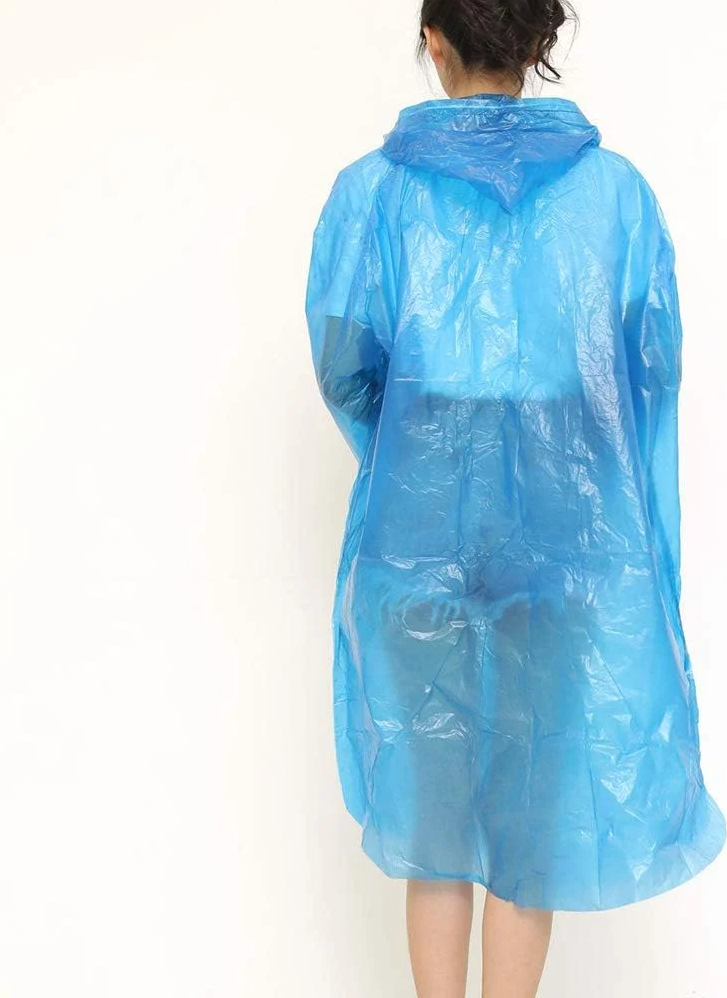 Pelerina de ploaie cu gluga, Zola®, marime universala, unica folosinta, unisex, albastru Pelerina de ploaie cu gluga, Zola®, marime universala, unica folosinta, unisex, albastru